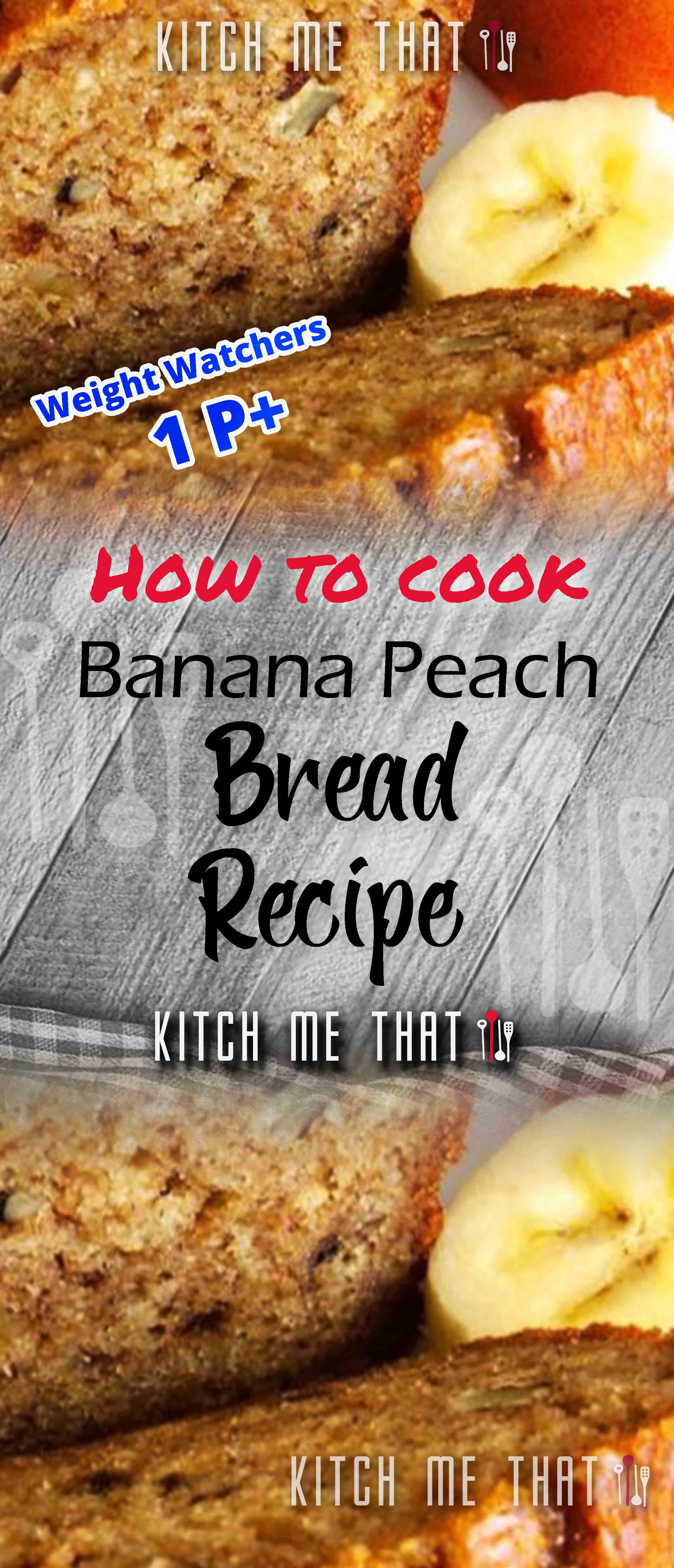 Exclusive Banana Peach Bread NEW 2021