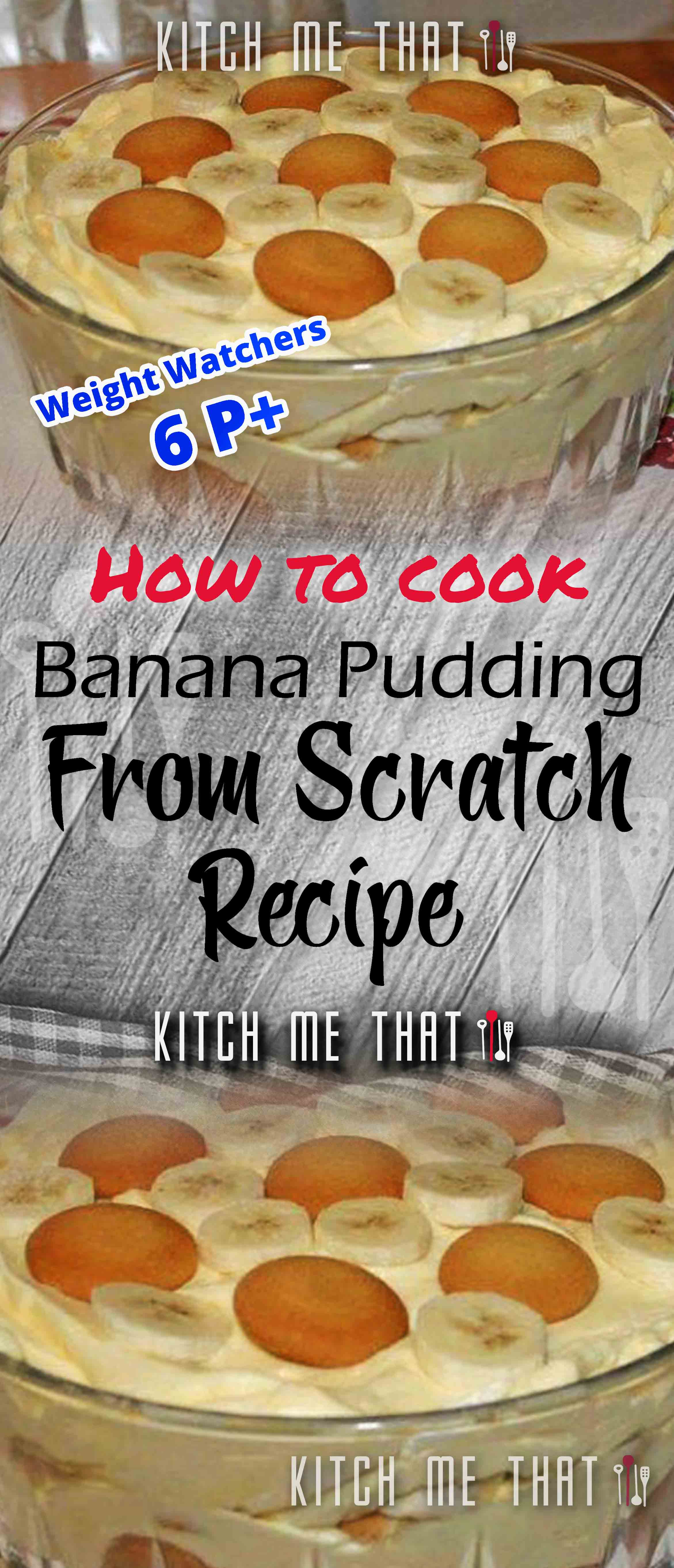 Exclusive Banana Pudding From Scratch NEW 2021