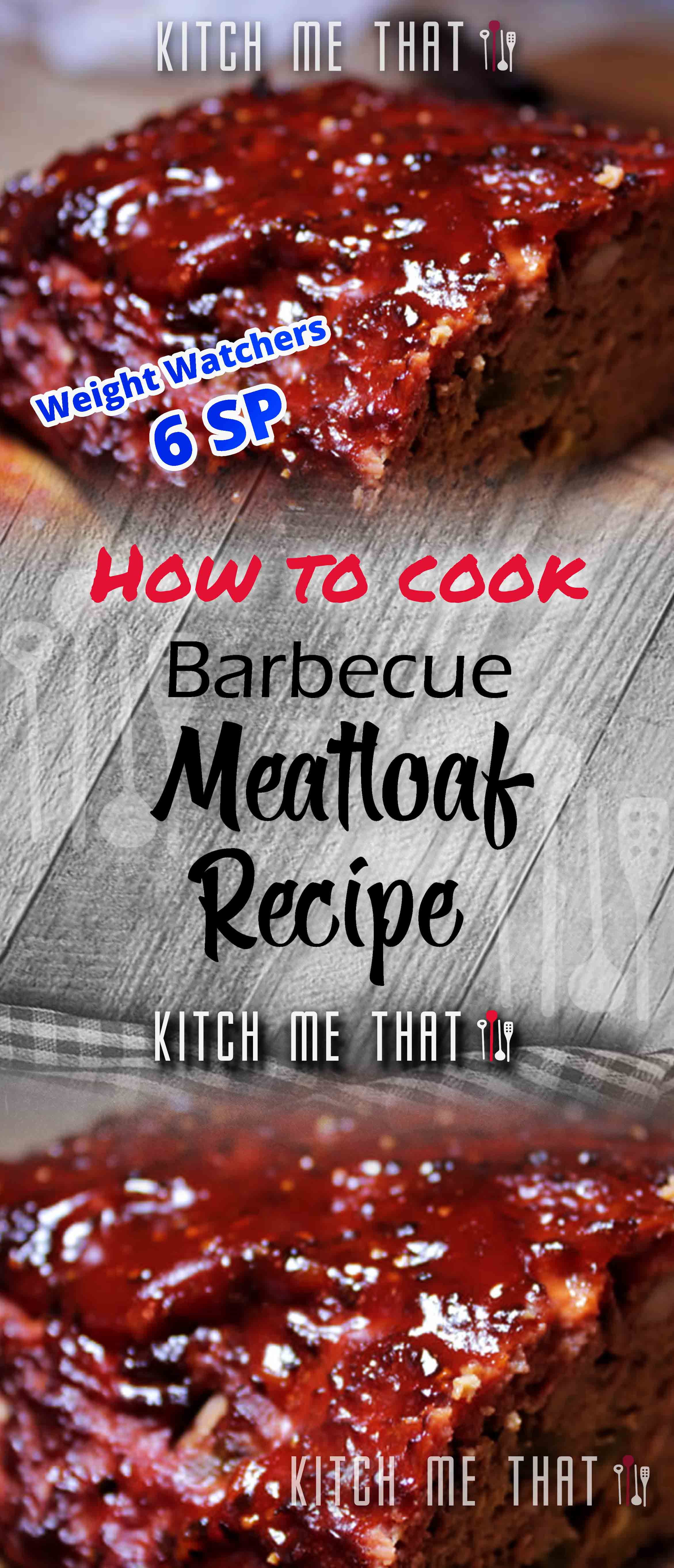 Exclusive Barbecue Meatloaf NEW 2021