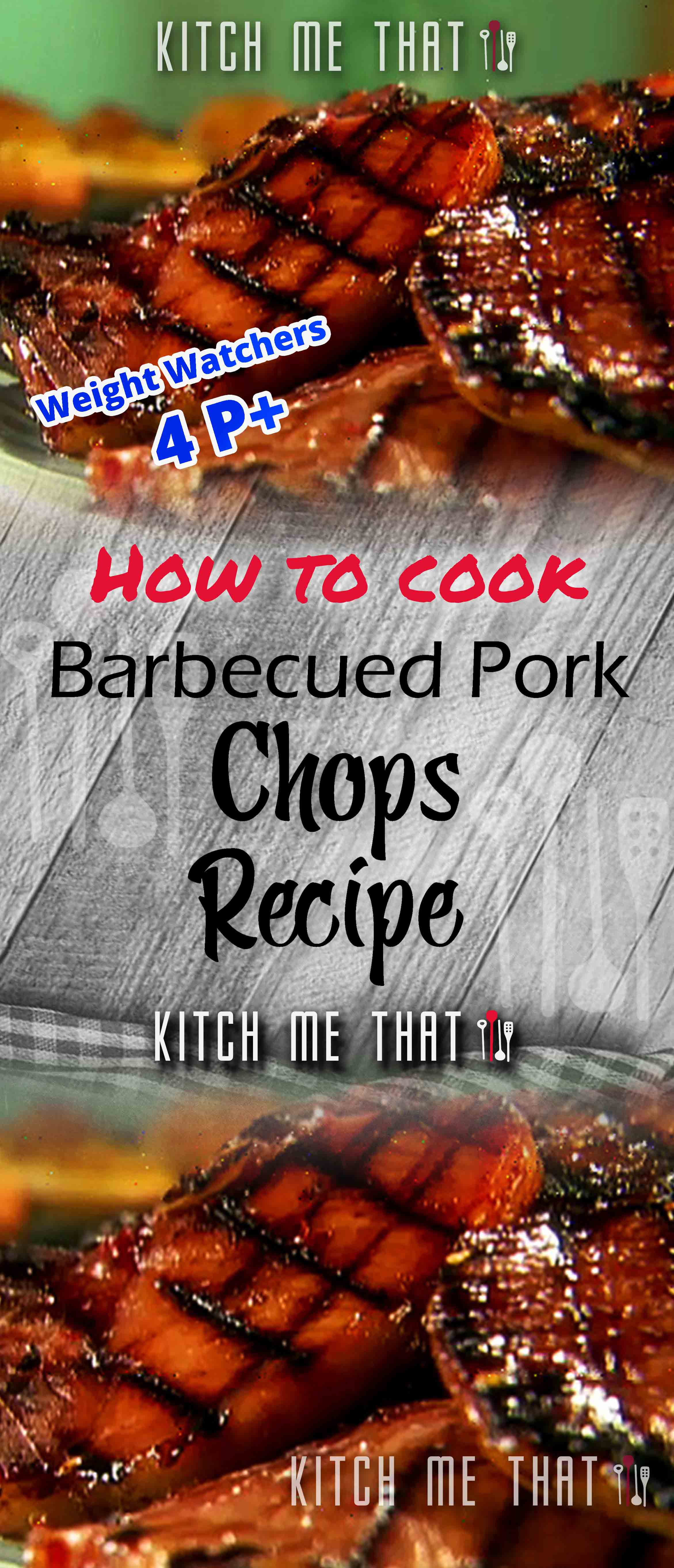 Exclusive Barbecued Pork Chops NEW 2021