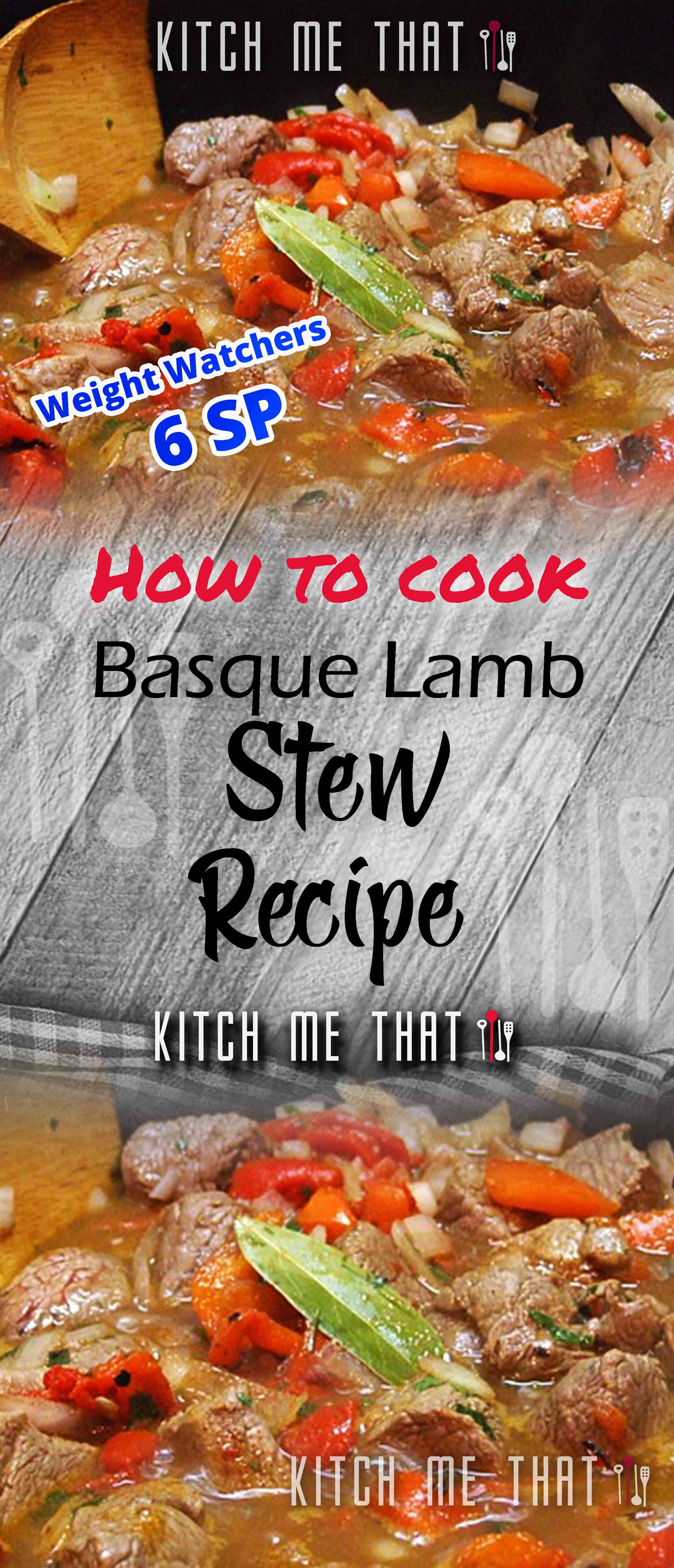 Exclusive Basque Lamb Stew NEW 2021