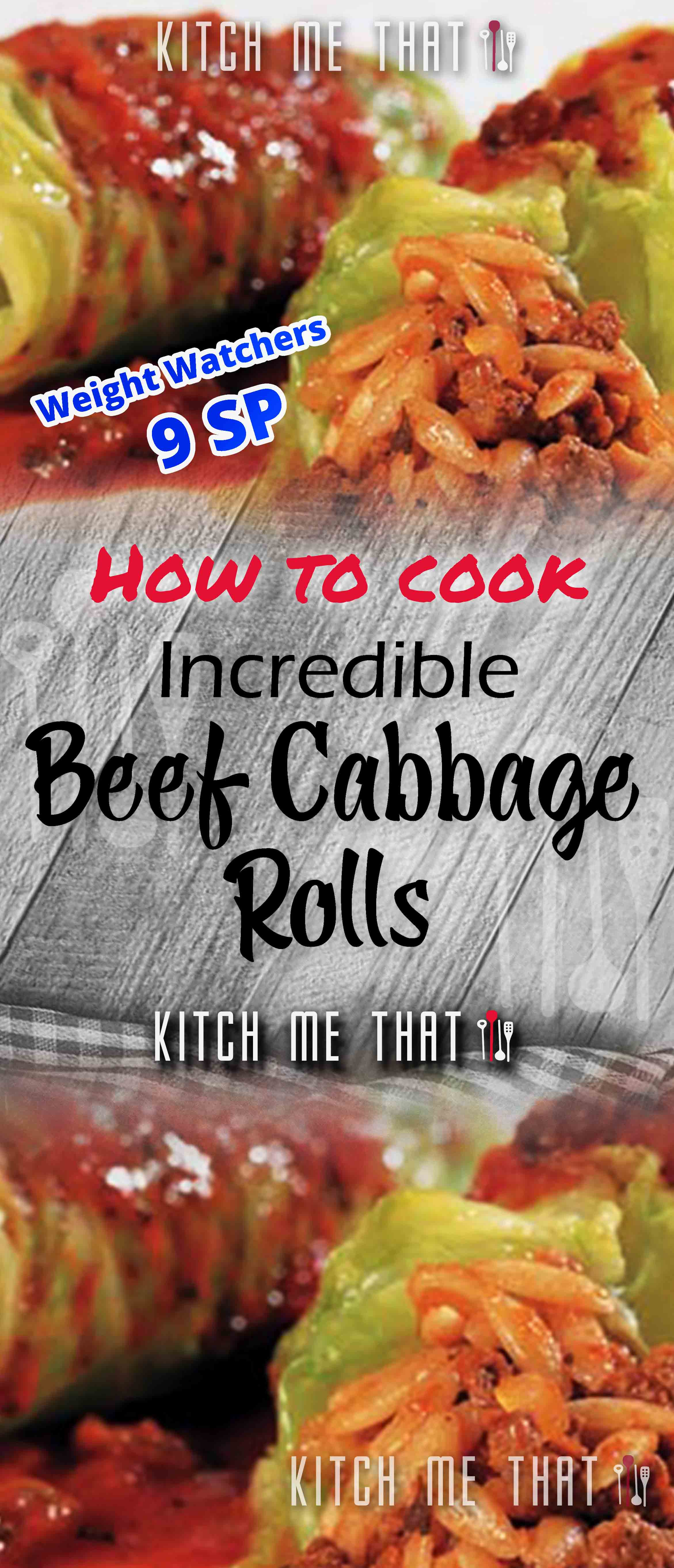 Exclusive Beef Cabbage Rolls NEW 2021