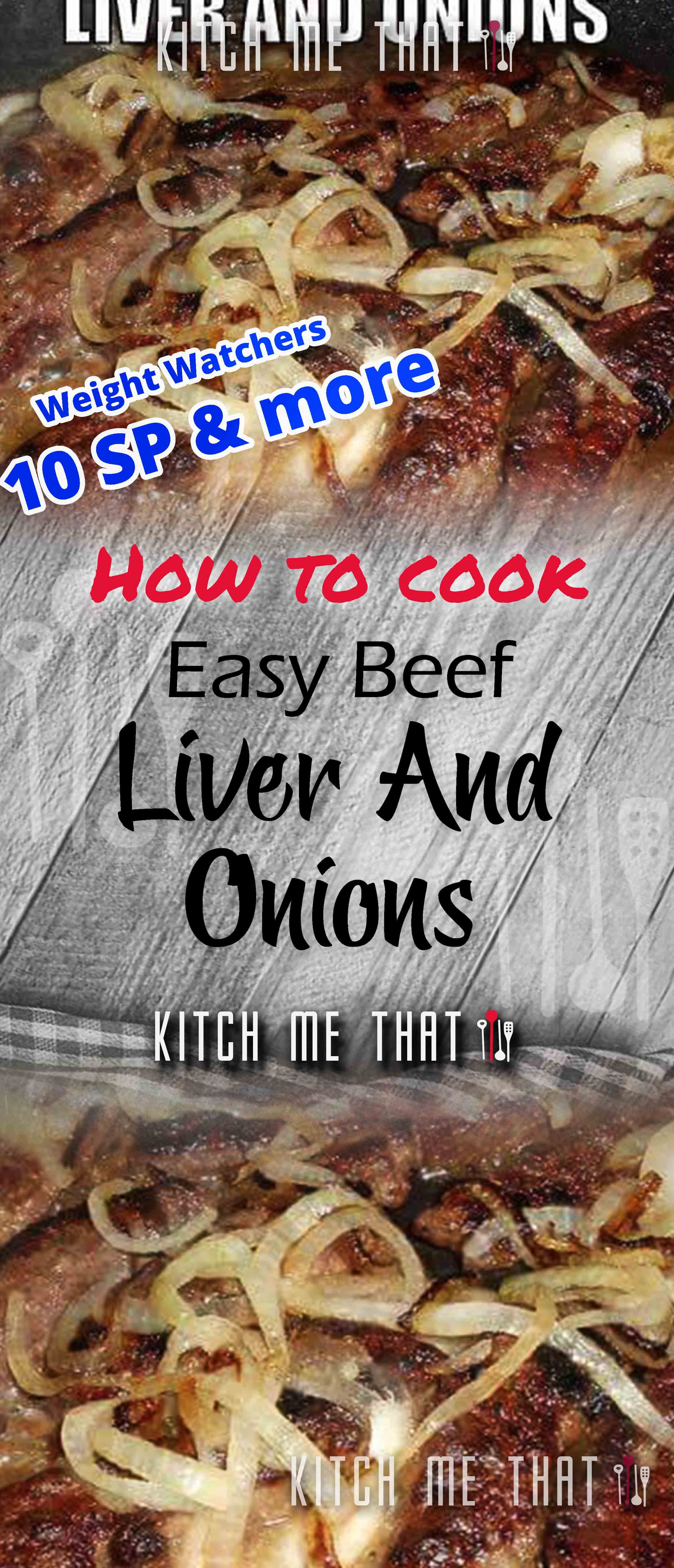 Exclusive Beef Liver And Onions NEW 2021
