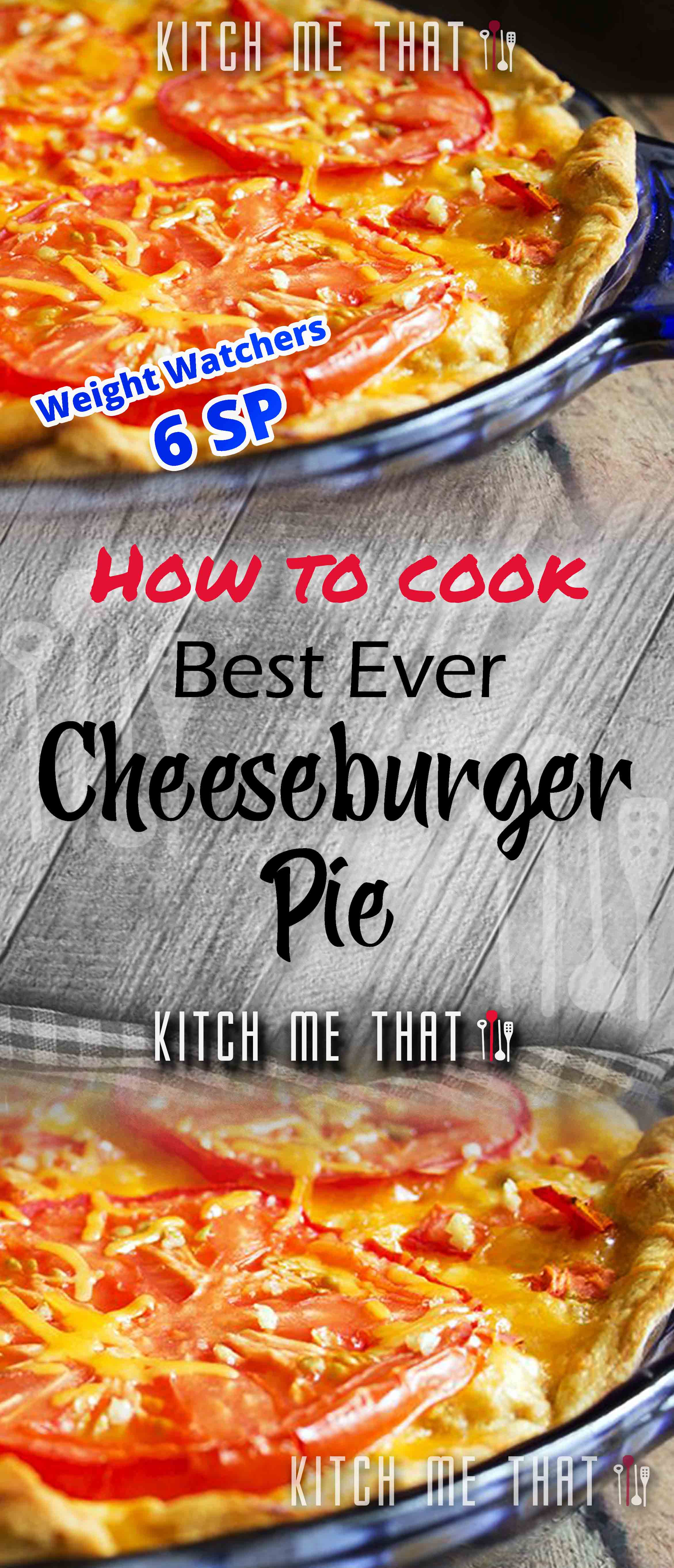 Exclusive Best Ever Cheeseburger Pie NEW 2021