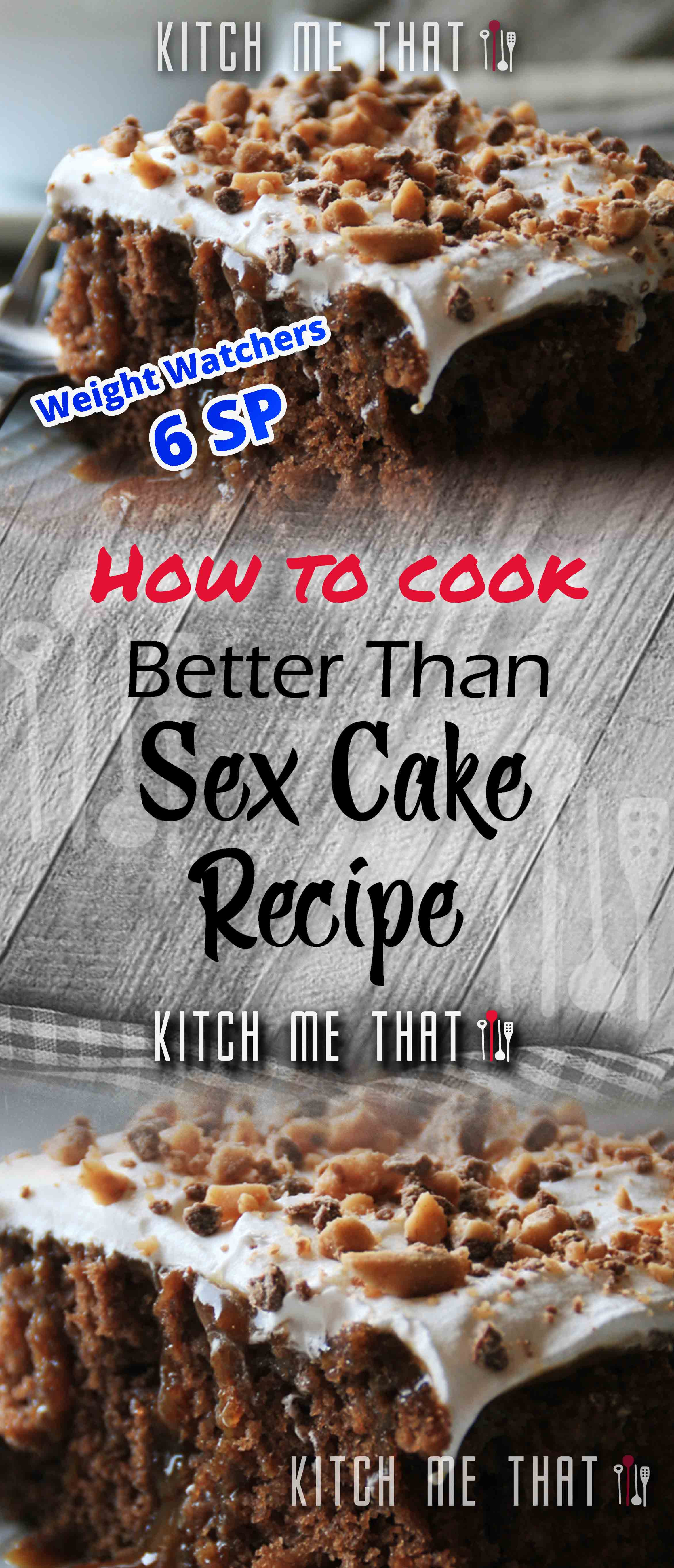 Exclusive Better Than Sex Cake NEW 2021