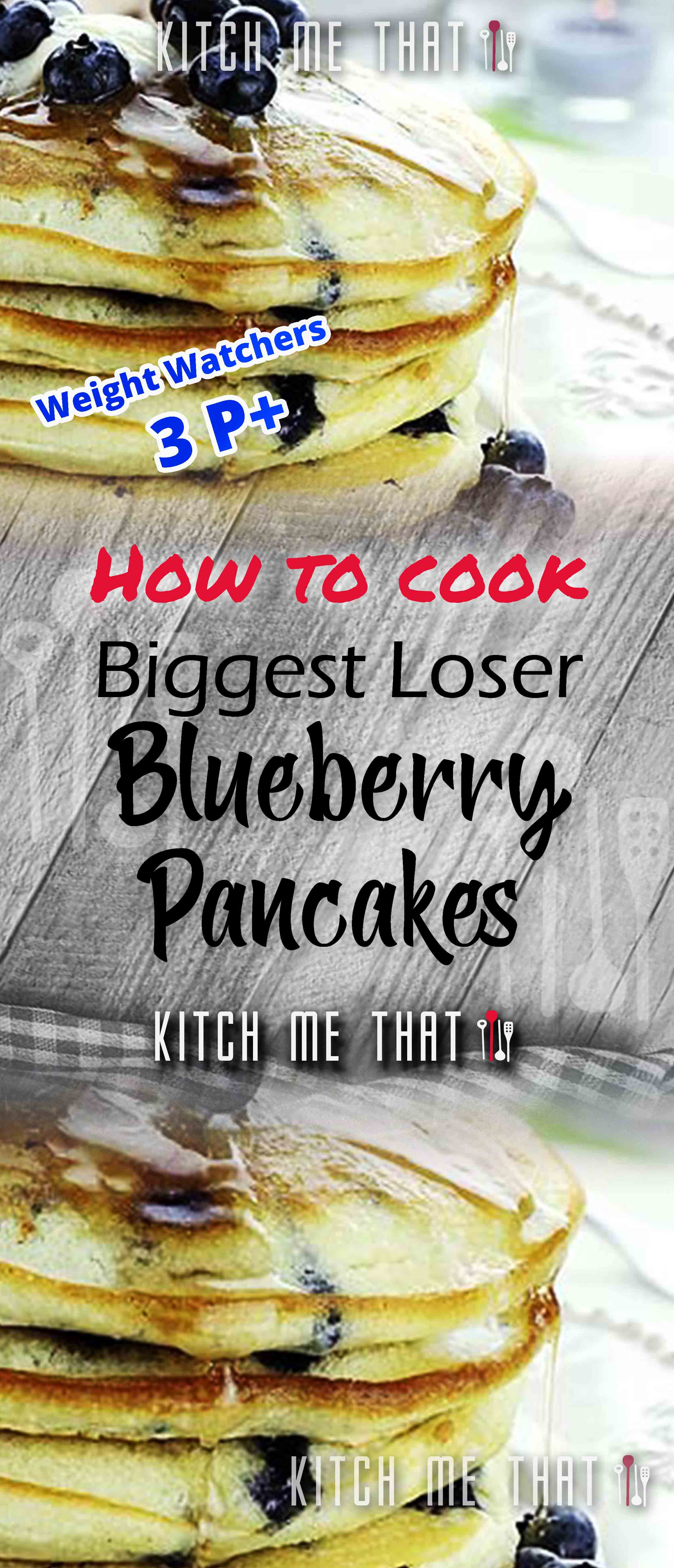 Exclusive Biggest Loser Blueberry Pancakes NEW 2021