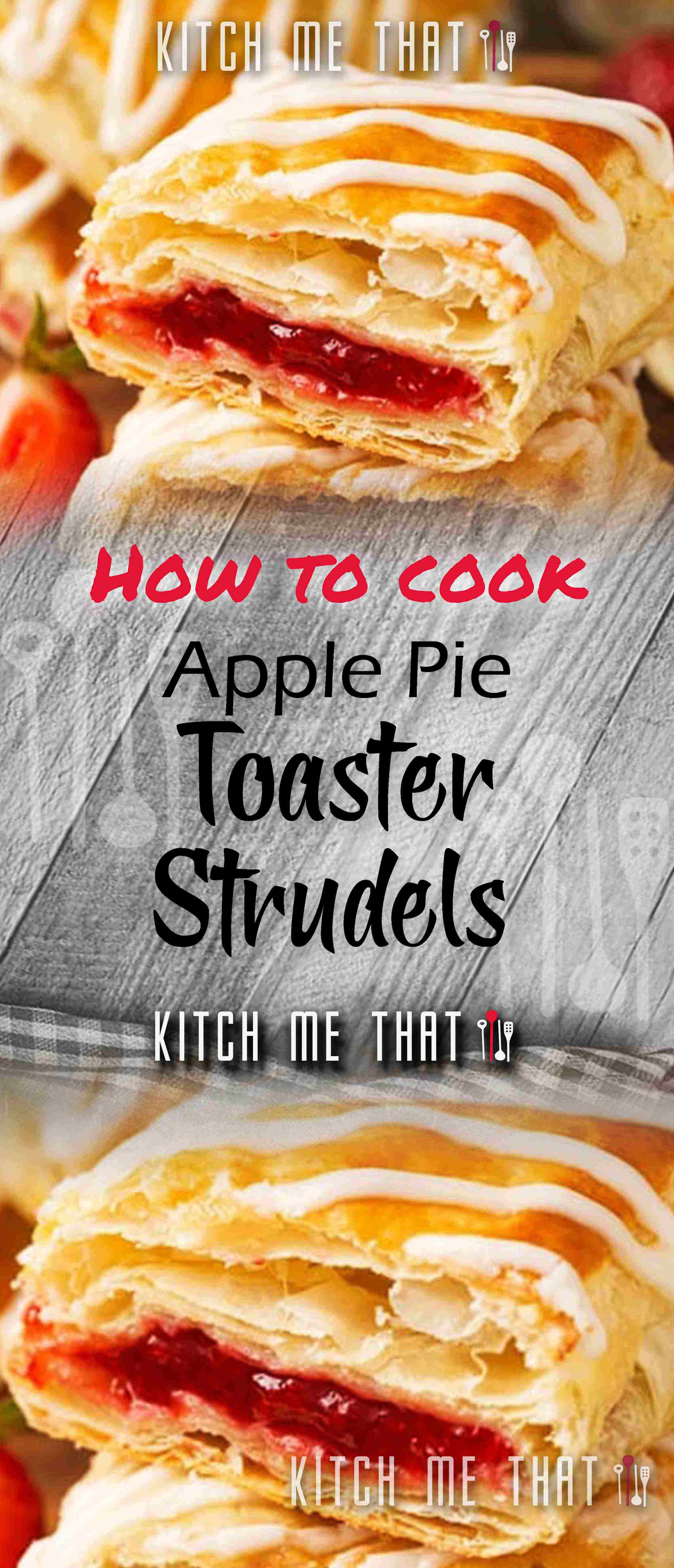 Apple Pie Toaster Strudels