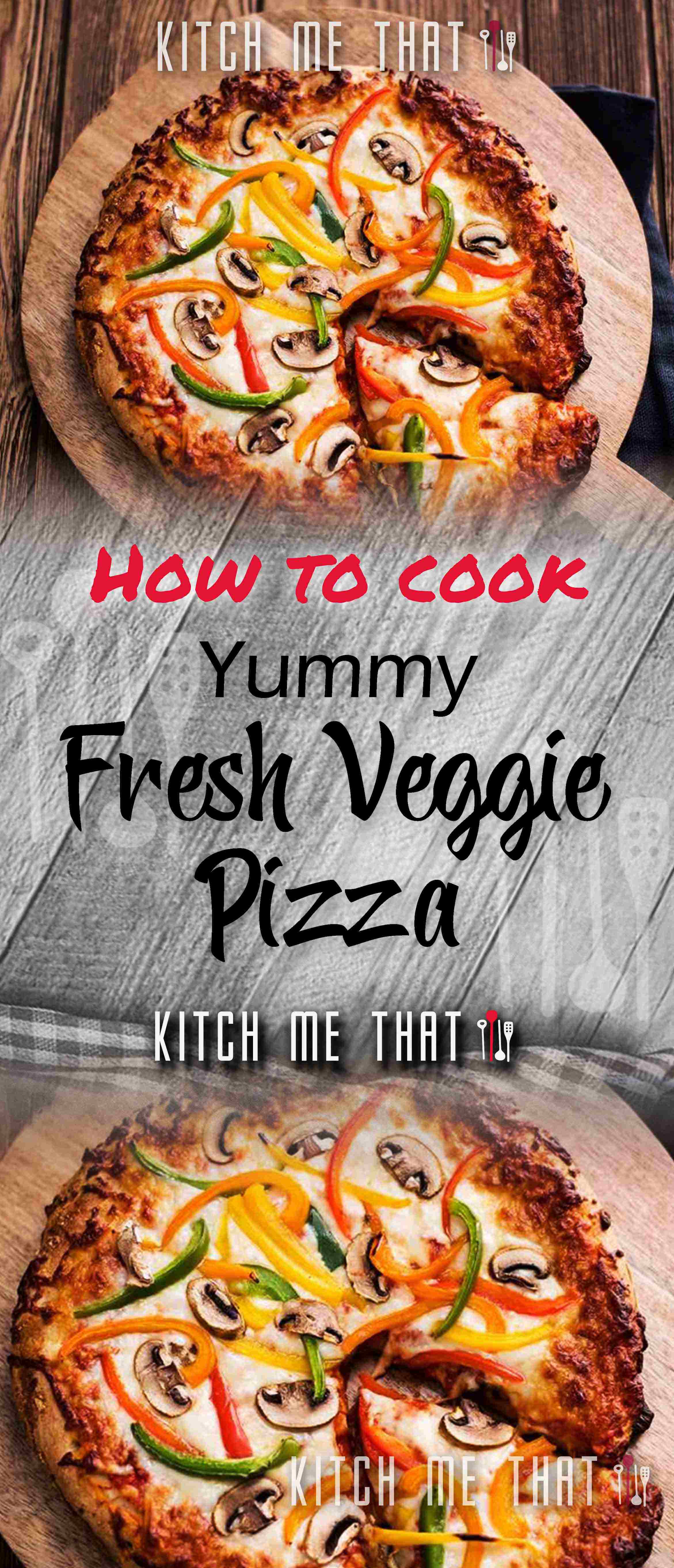 Fresh Veggie Pizza