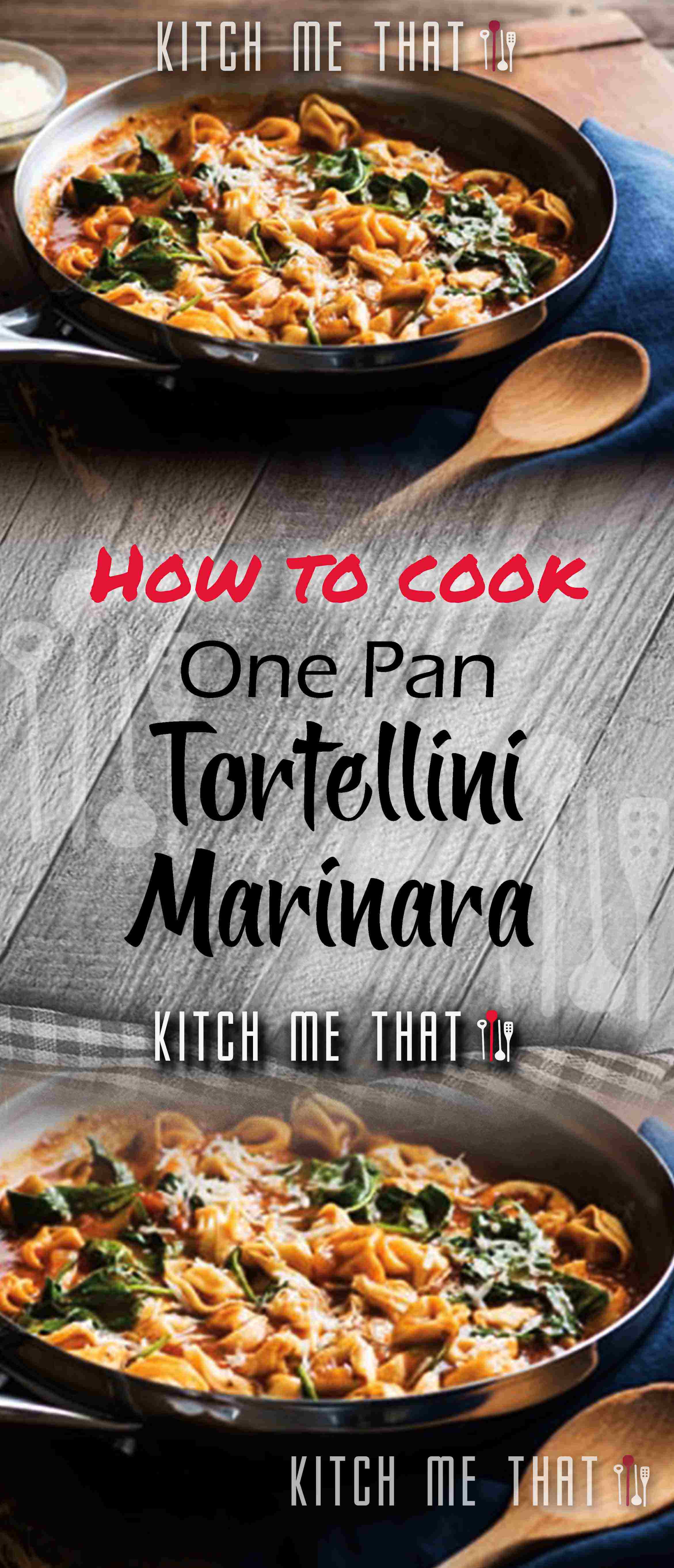 One-Pan Tortellini Marinara