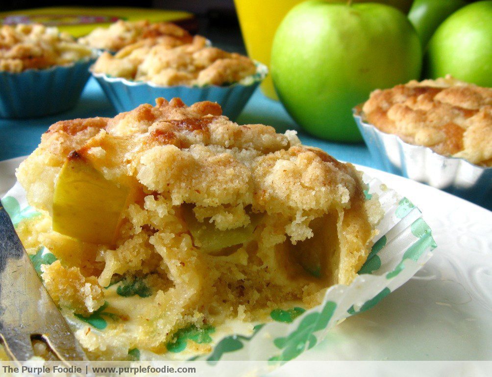 Apple Cinnamon Streusel Muffins NEW