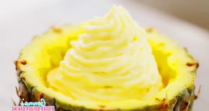 2-Ingredient Pineapple Dole Whips