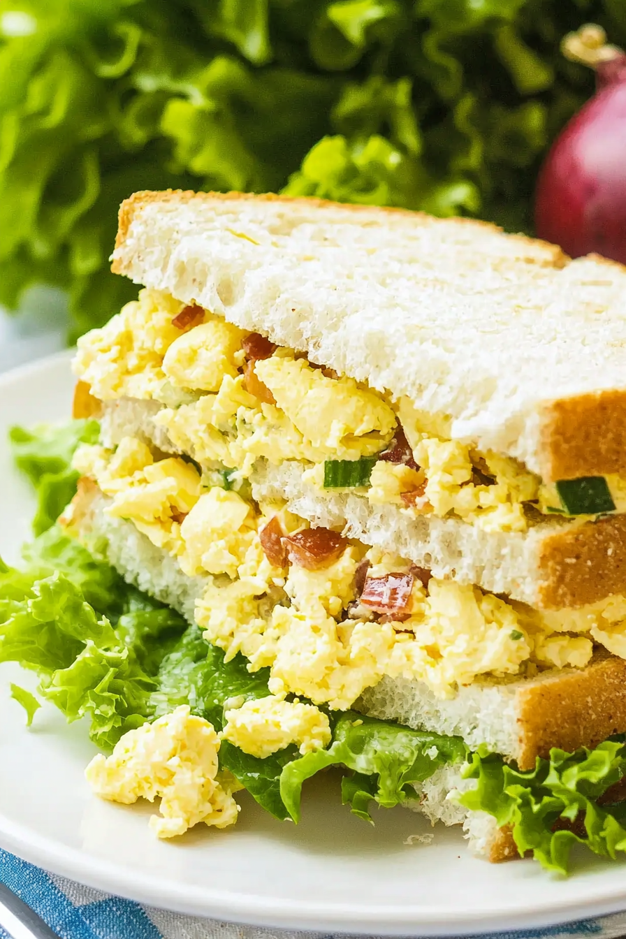 Creamy Deluxe Egg Salad : Must-Try Recipe