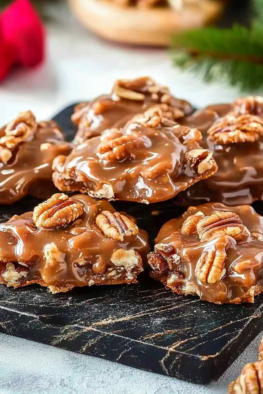 Sweet and Buttery Homemade Pecan Pralines