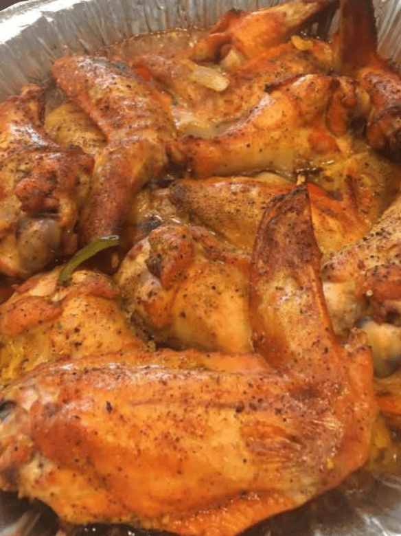 Turkey Wings 