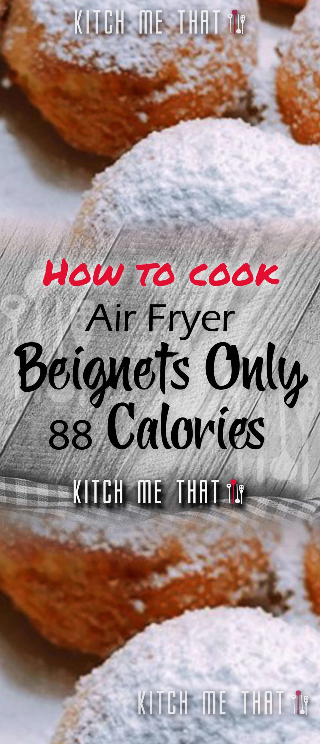 Air Fryer Beignets Only Have 88 Calories