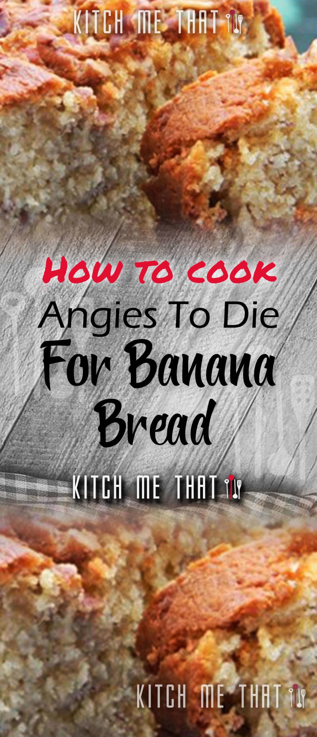 Angie’S To-Die-For Banana Bread