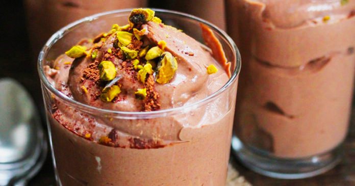 Easy Baileys Chocolate Mousse