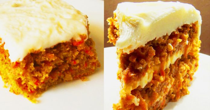 Best Carrot Cake Ever – Who Can Resist?