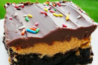 Best-Ever Buckeye Brownies !!!