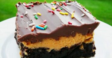 Best-Ever Buckeye Brownies !!!