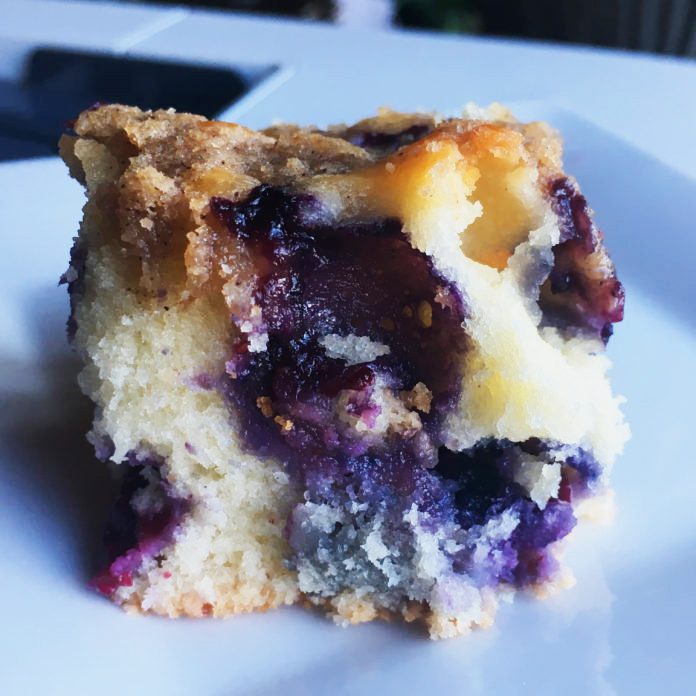 Blueberry Buckle !!