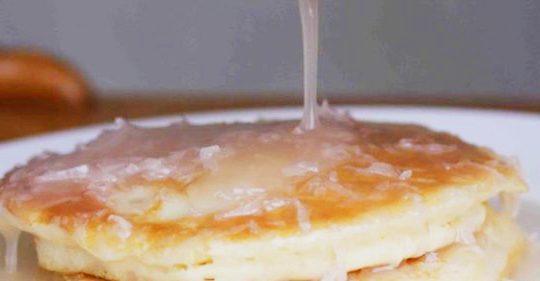 Coconut Pancake Syrup