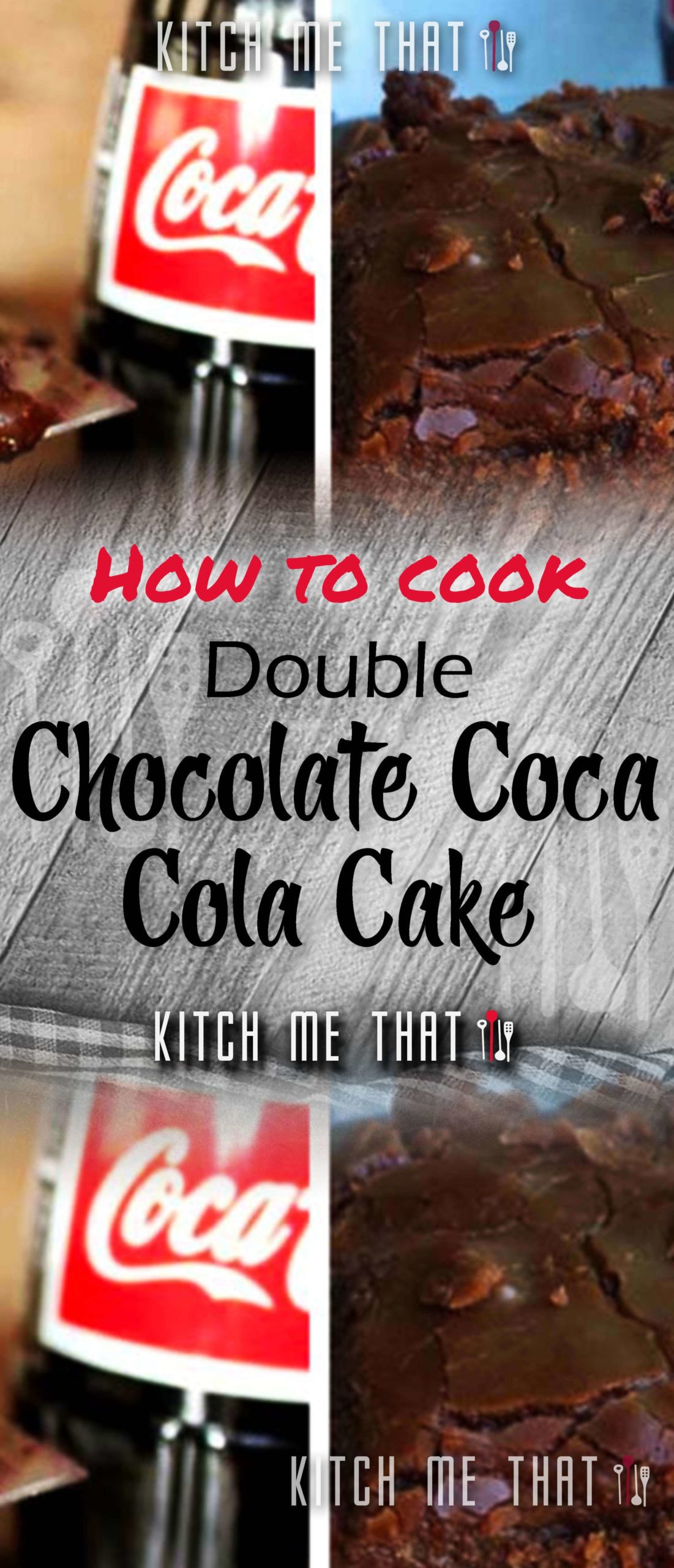 Double Chocolate Coca Cola Cake