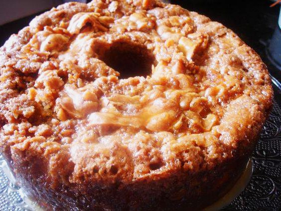 Fresh Apple Cake Recipe