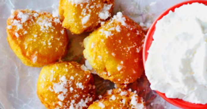 Funnel Cake Bites Recipe