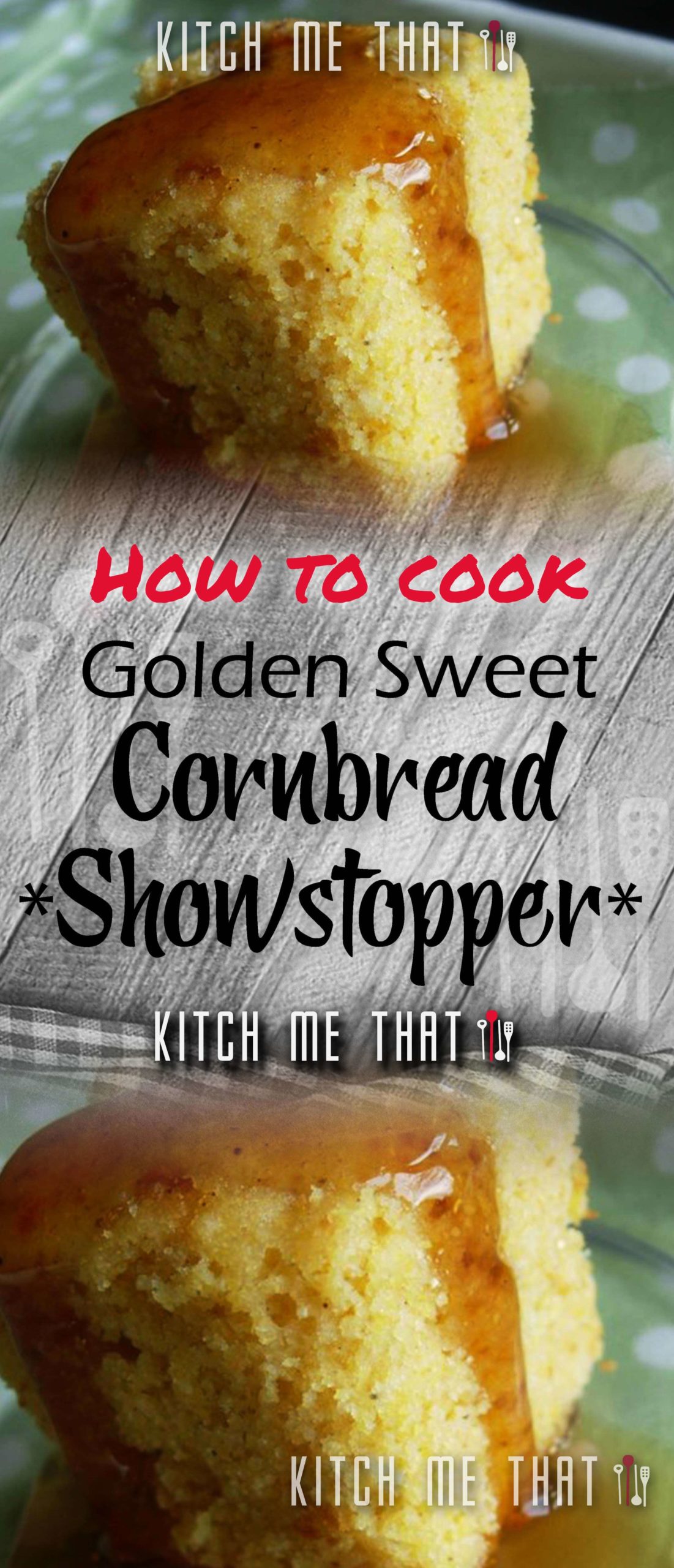 Golden Sweet Cornbread