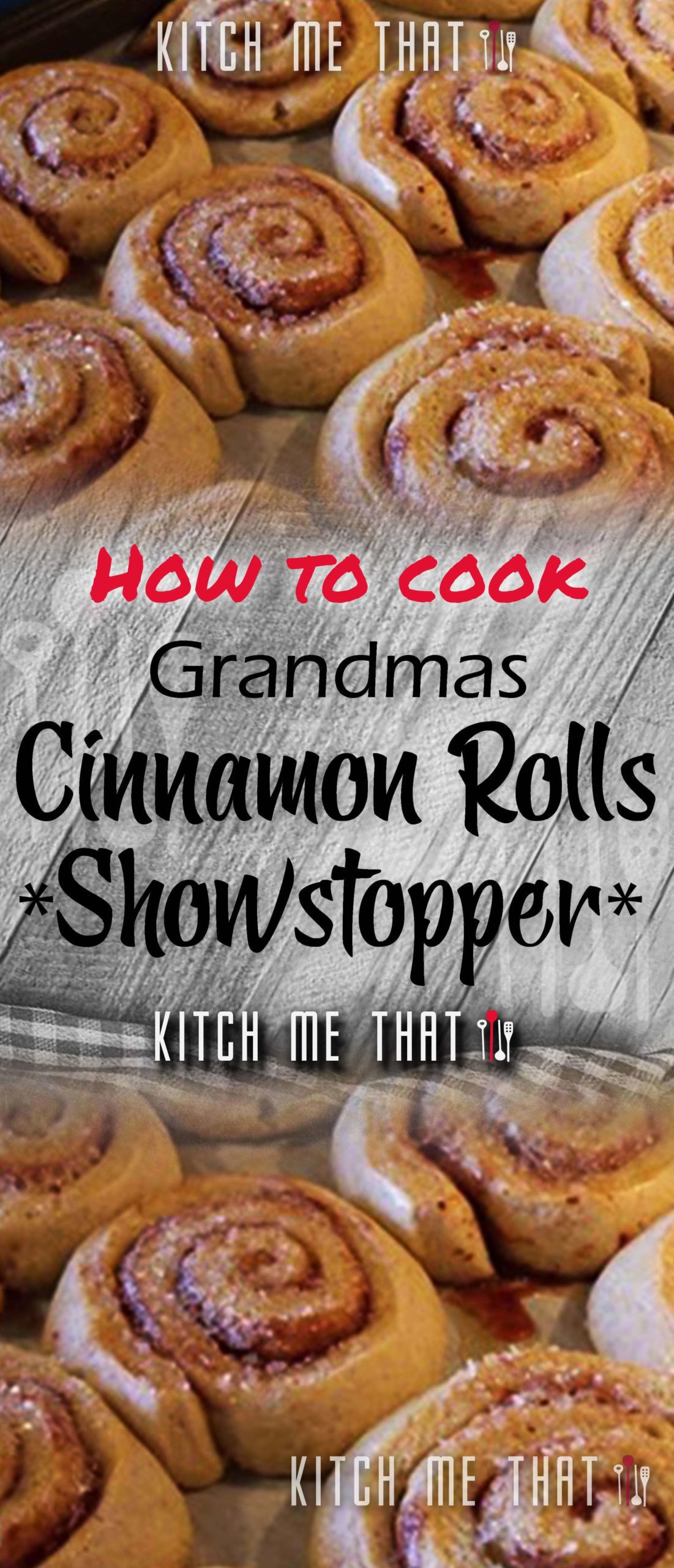 Grandma’S Cinnamon Rolls