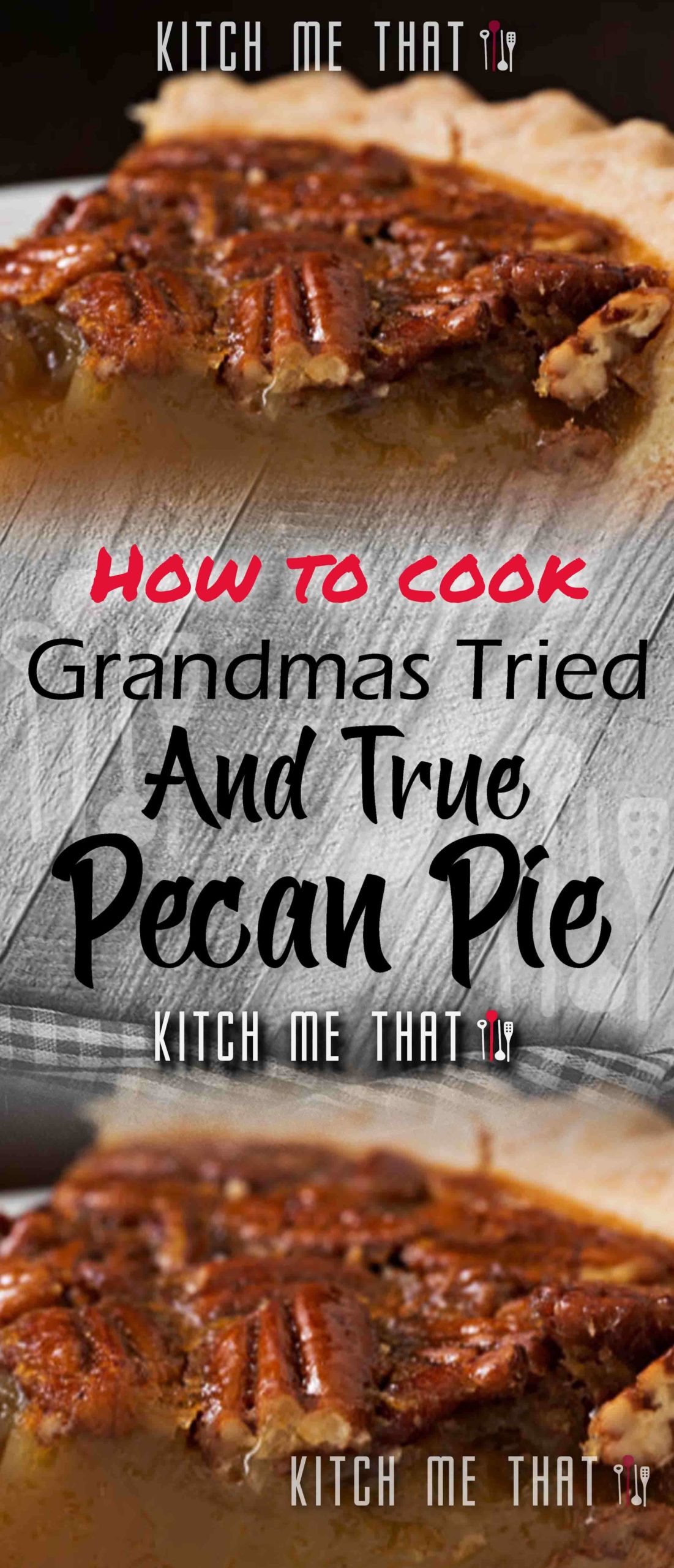 Grandma’S Tried And True Pecan Pie !!