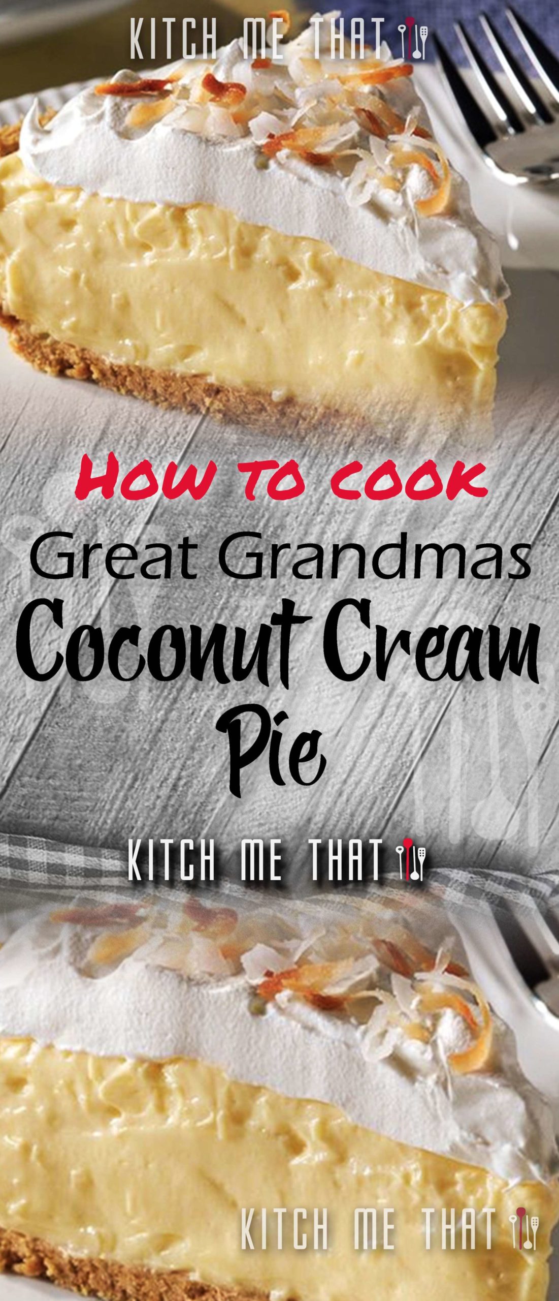 Great Grandma’S Coconut Cream Pie