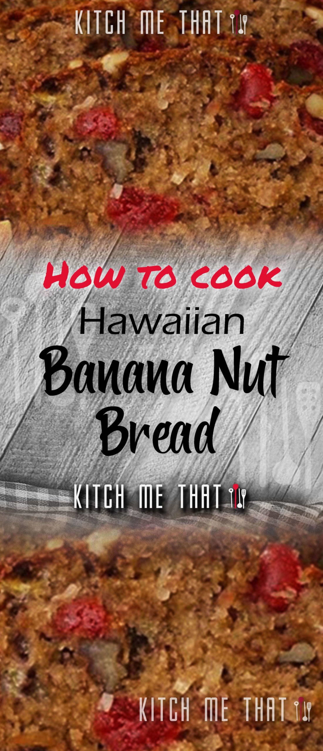 Hawaiian Banana Nut Bread