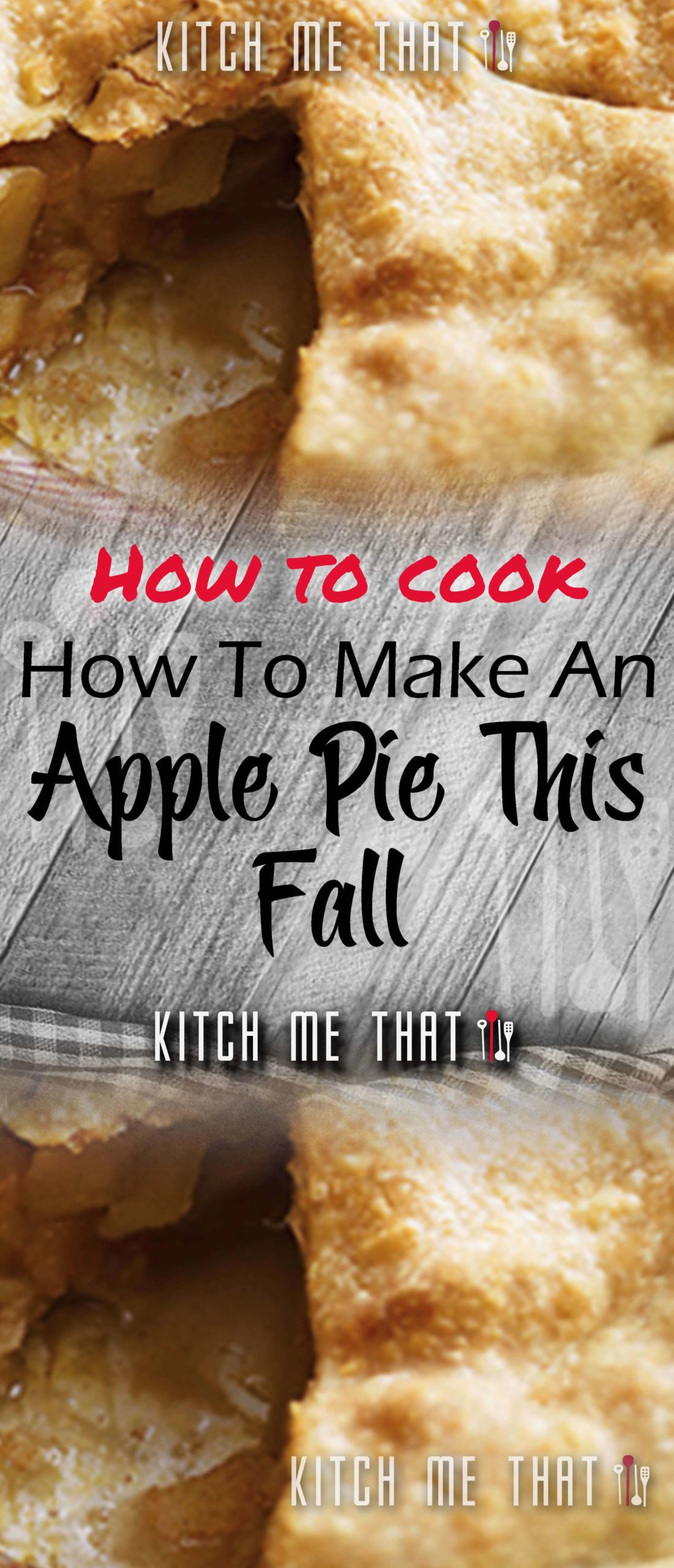 How To Make An Apple Pie This Fall
