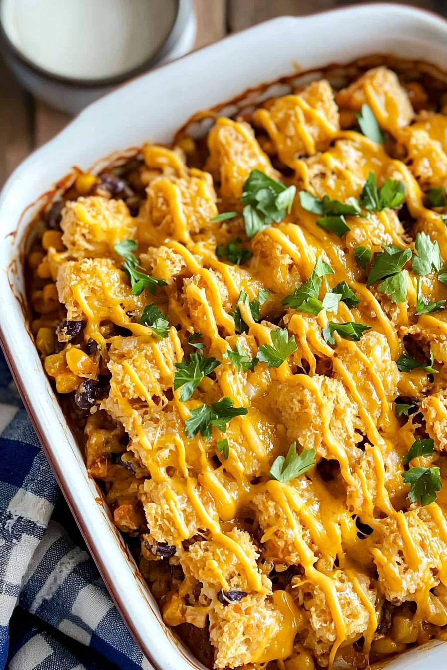 Crowd-Pleaser Cowboy Casserole