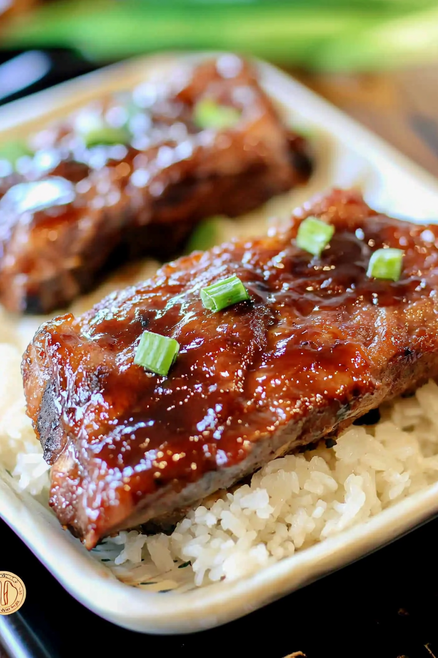 Flavorful Korean Country Ribs