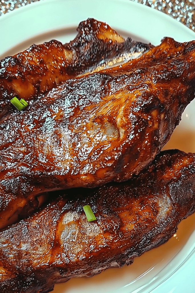 How to make Korean country ribs