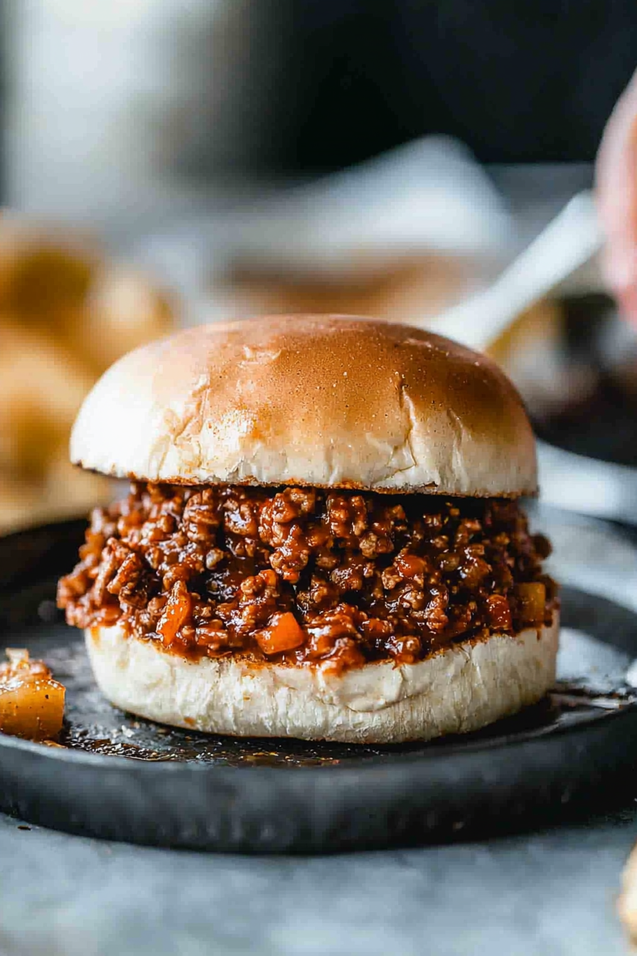 HOMEMADE SLOPPY JOES