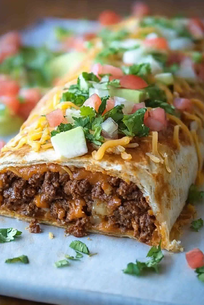 Delicious Taco Braid