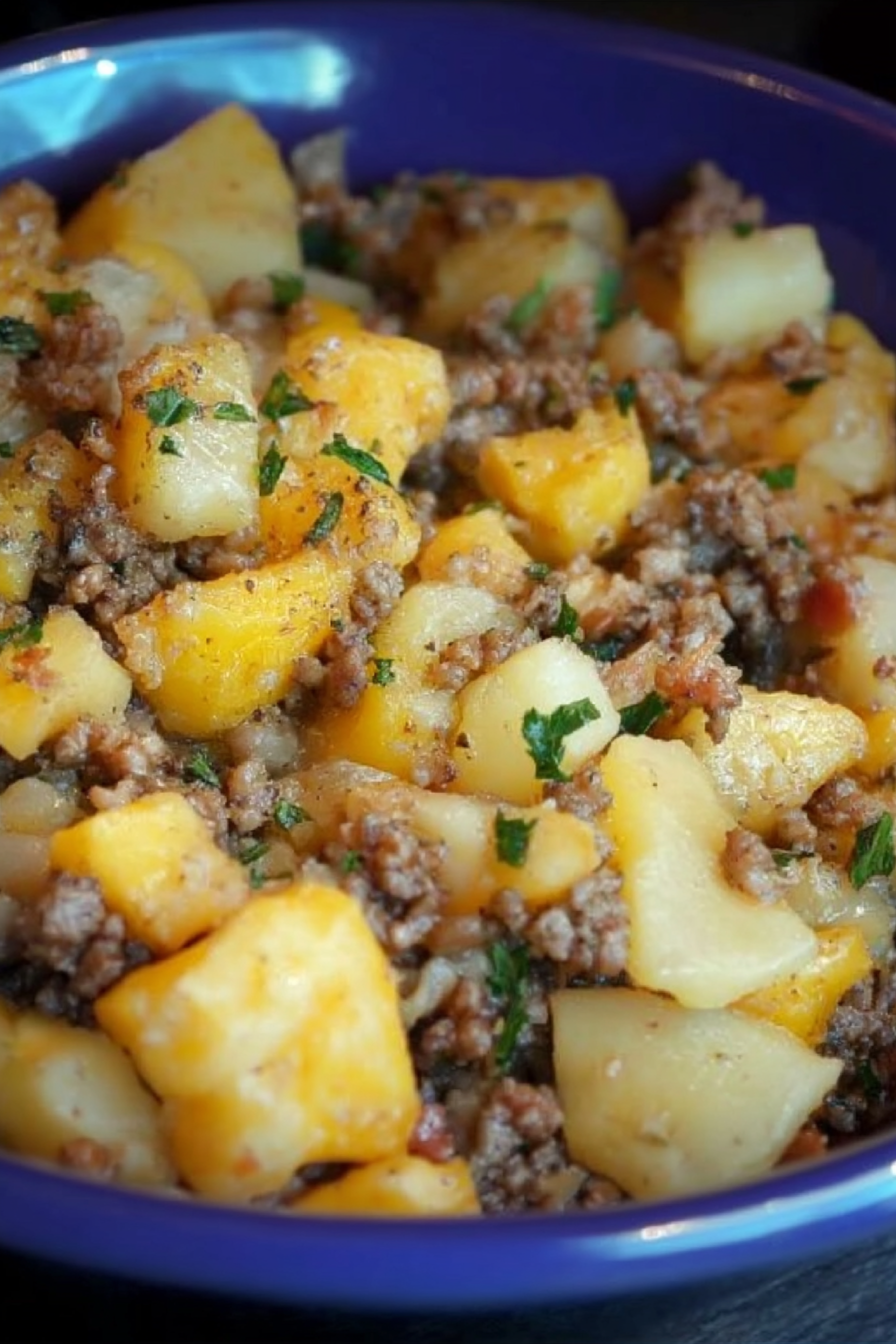 Slow-Cooker Hamburger Hash Recipe