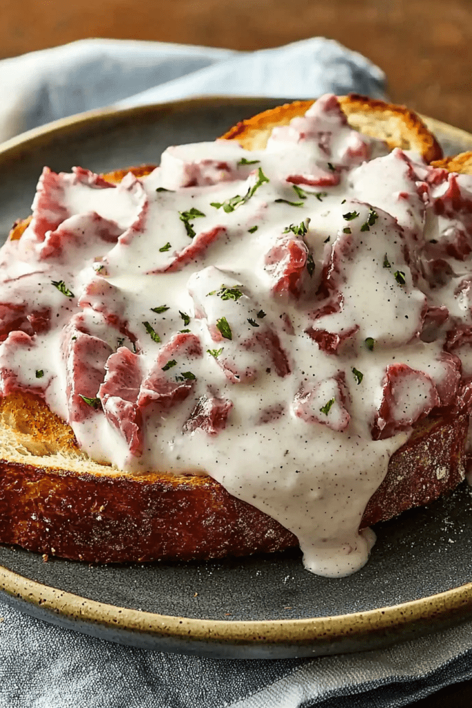 Creamed Chipped Beef