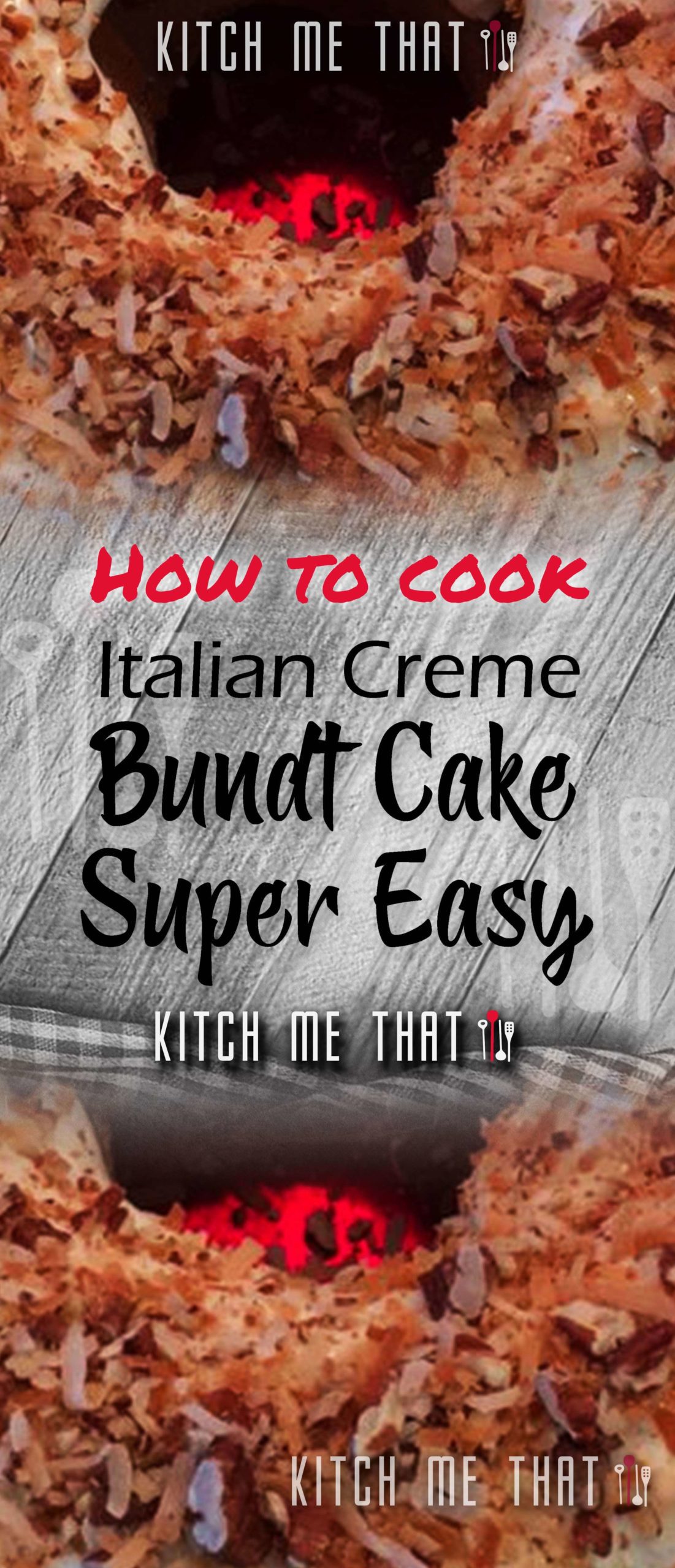 Italian Creme Bundt Cake !!