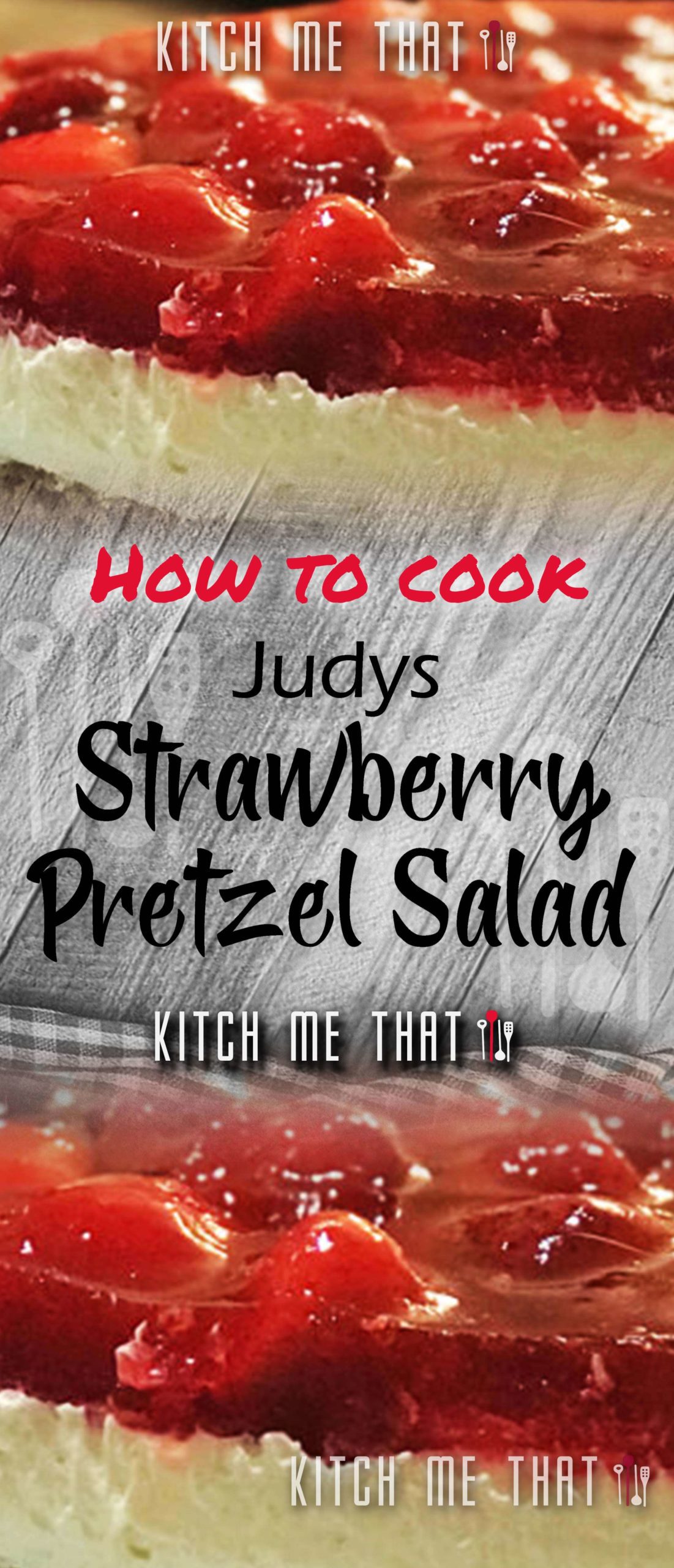 Judy’S Strawberry Pretzel Salad