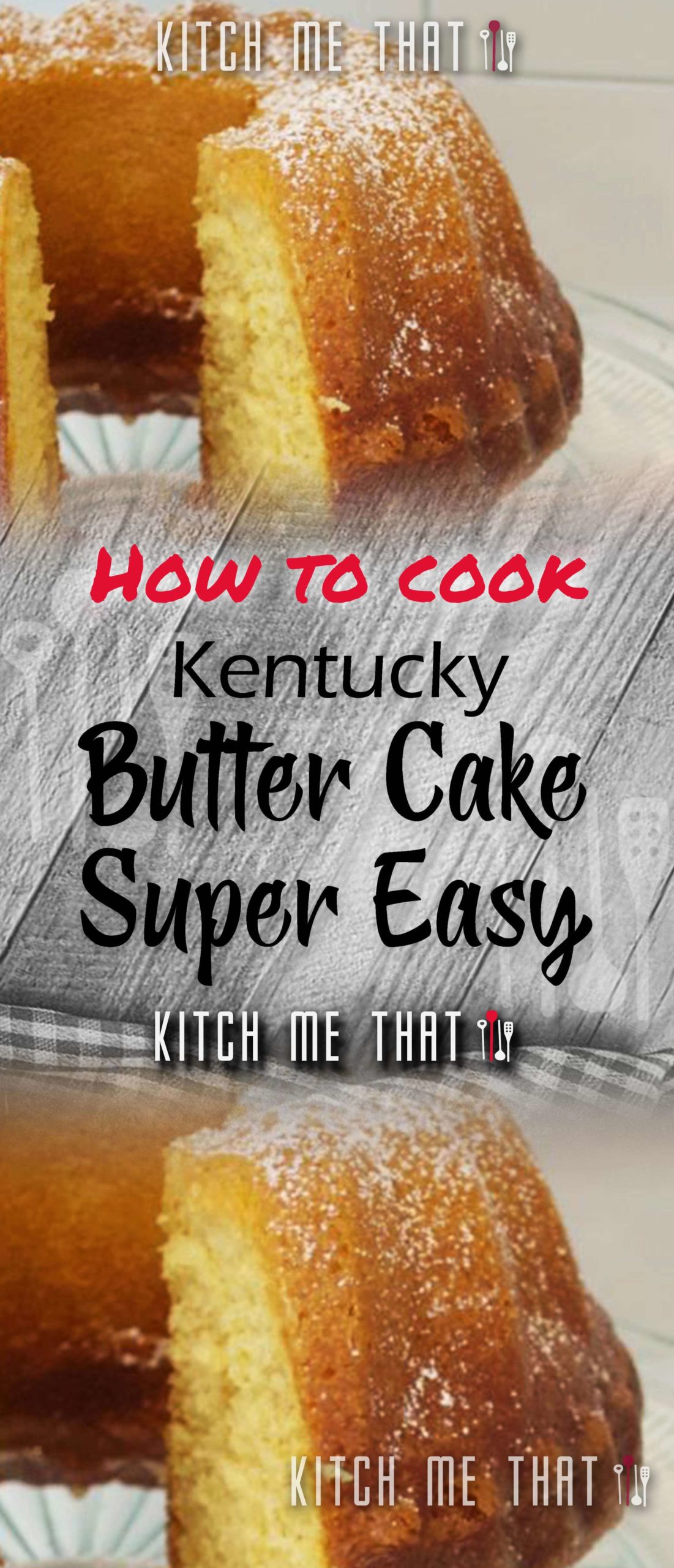 Kentucky Butter Cake