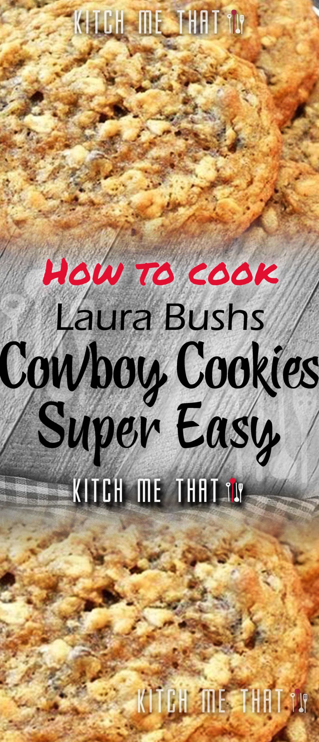 Laura Bush’S Cowboy Cookies