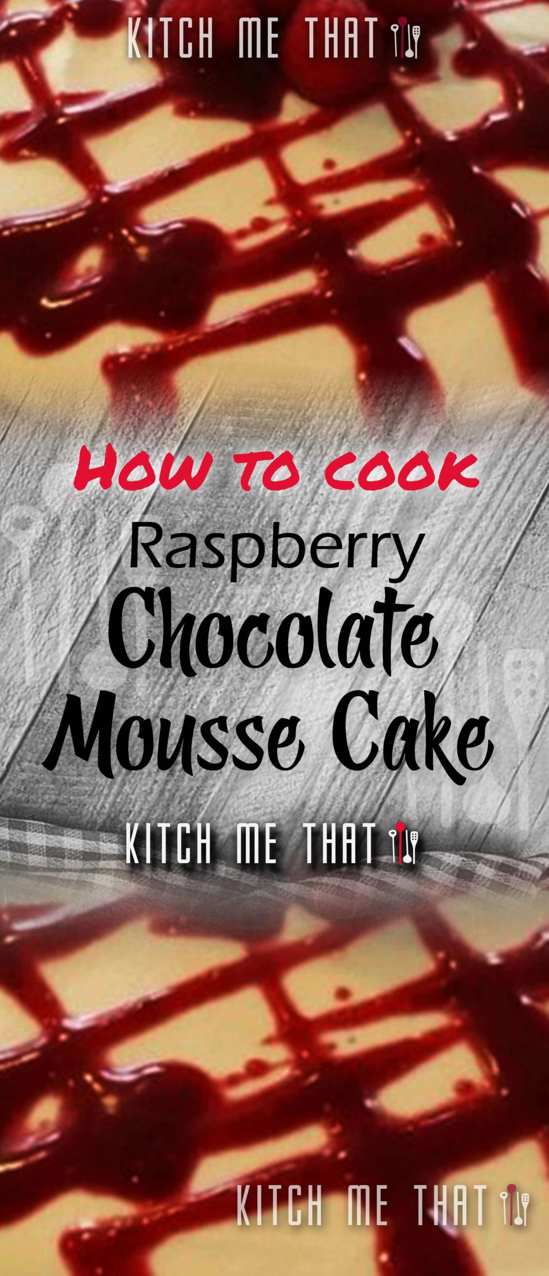 Lemon Raspberry White Chocolate Mousse Cake