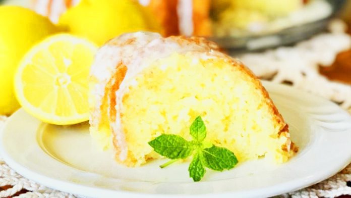 Lemon Ricotta Cake !!