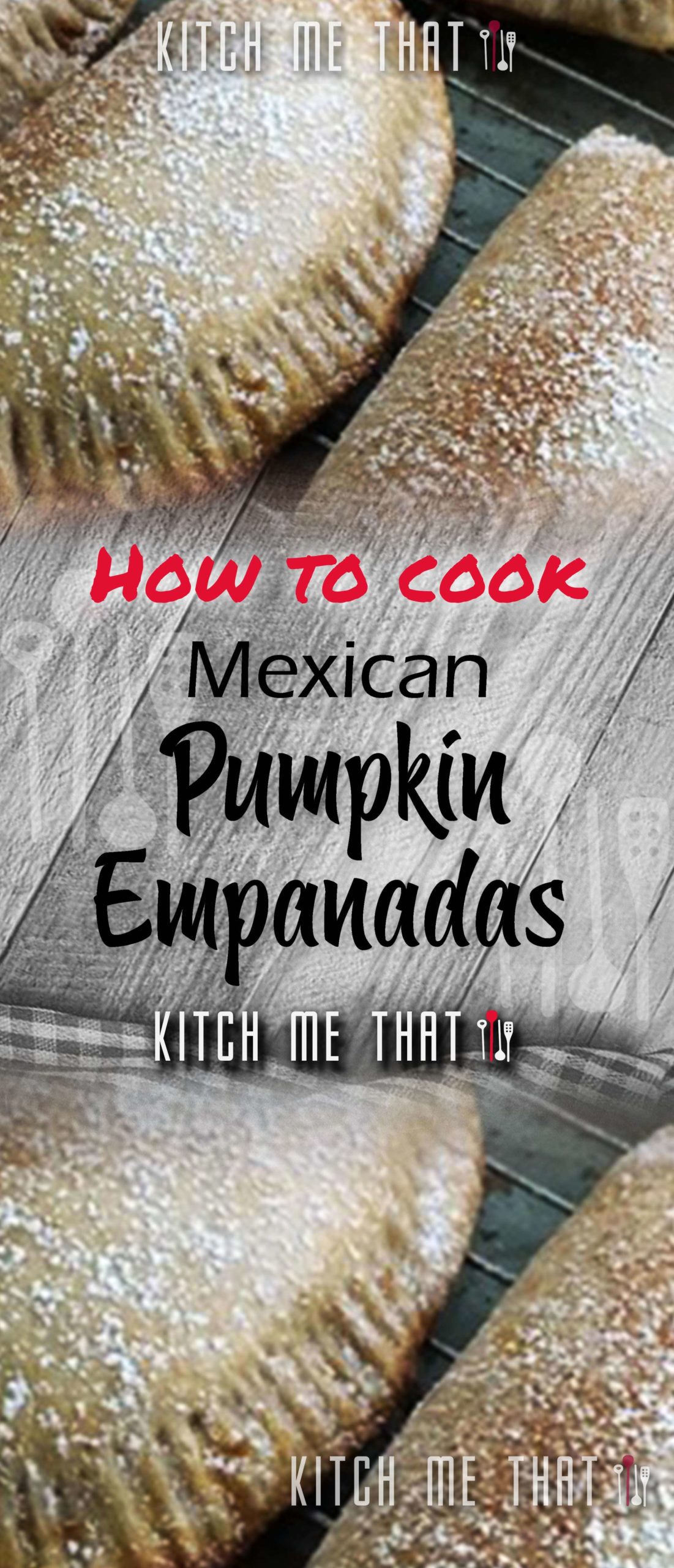 Mexican Pumpkin Empanadas