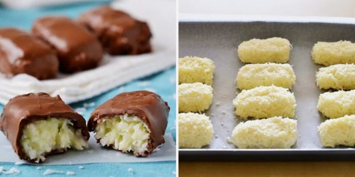 Mounds Bars With Just 3 Ingredients